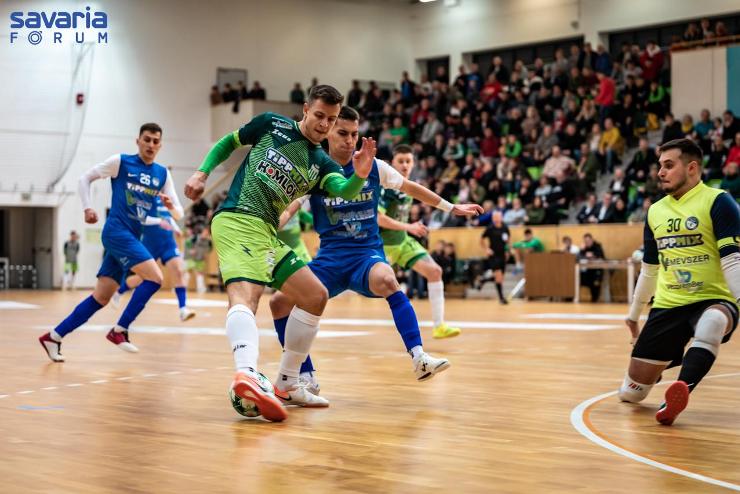 Futsal: magabiztos Haladás-továbbjutás a Magyar Kupában